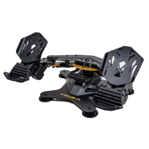 Moza Racing MRP Flight Rudder Pedals (AS019) - Achat / Vente Pédalier Simracing sur Cybertek.fr - 2