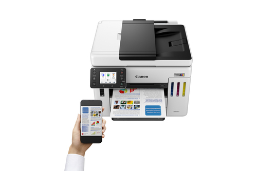 Imprimante multifonction Canon Maxify GX7150 - Blanc - Cybertek.fr - 5