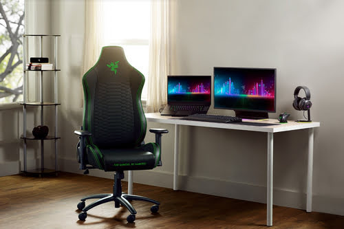 Razer Iskur X Noir/Vert - Siège PC Gamer - Cybertek.fr - 1