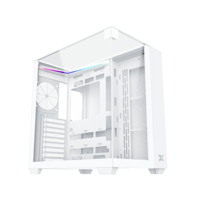Xigmatek Aqua V Blanc Blanc - Boîtier PC Xigmatek - Cybertek.fr - 6