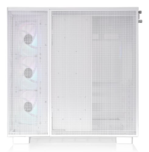 Thermaltake View 380 XL TG ARGB Snow Blanc Blanc - Boîtier PC - 3