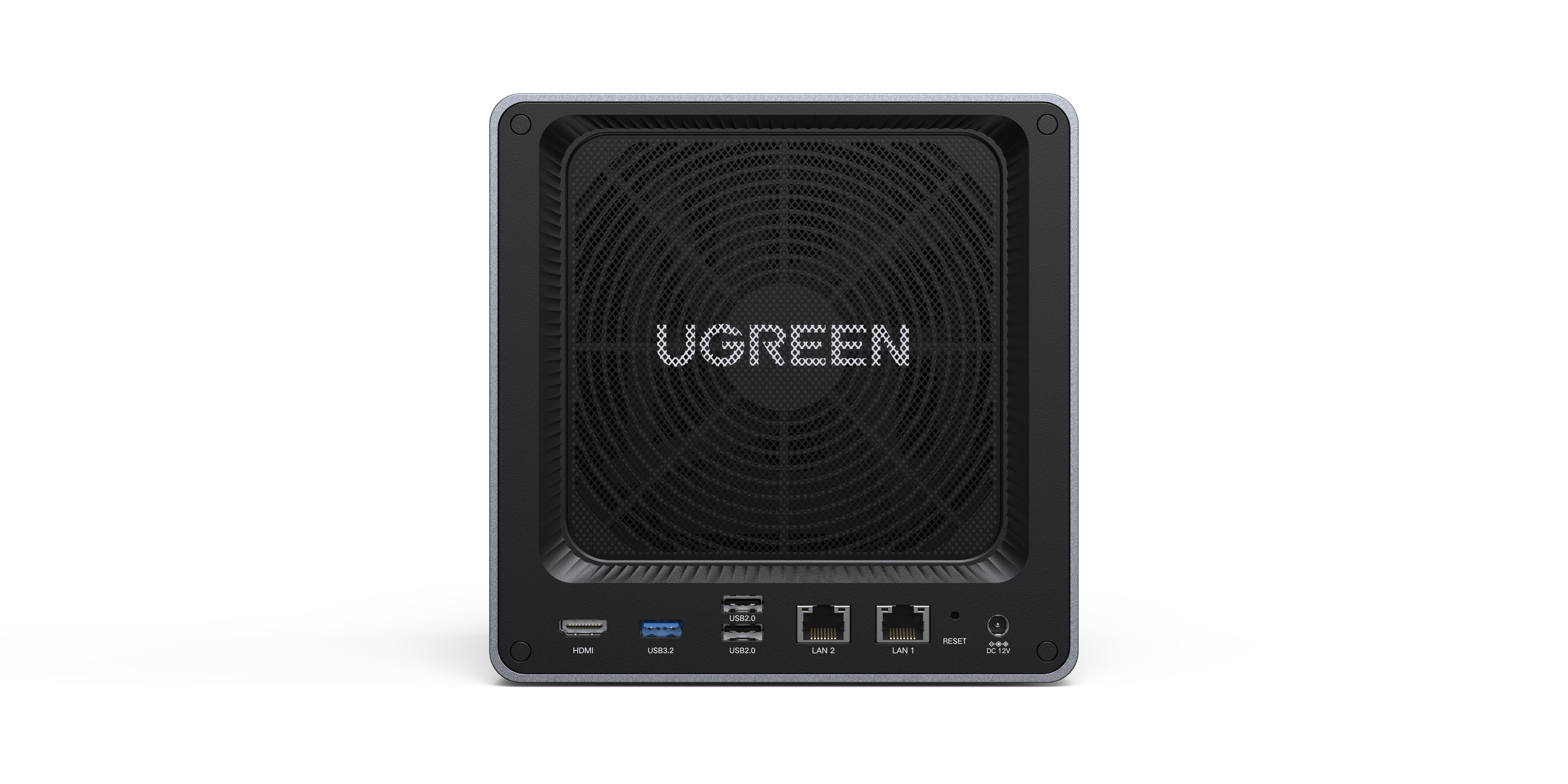 UGREEN DXP4800 - 4 Baies avec 4 disques 8To IronWolf# - Serveur NAS - 4