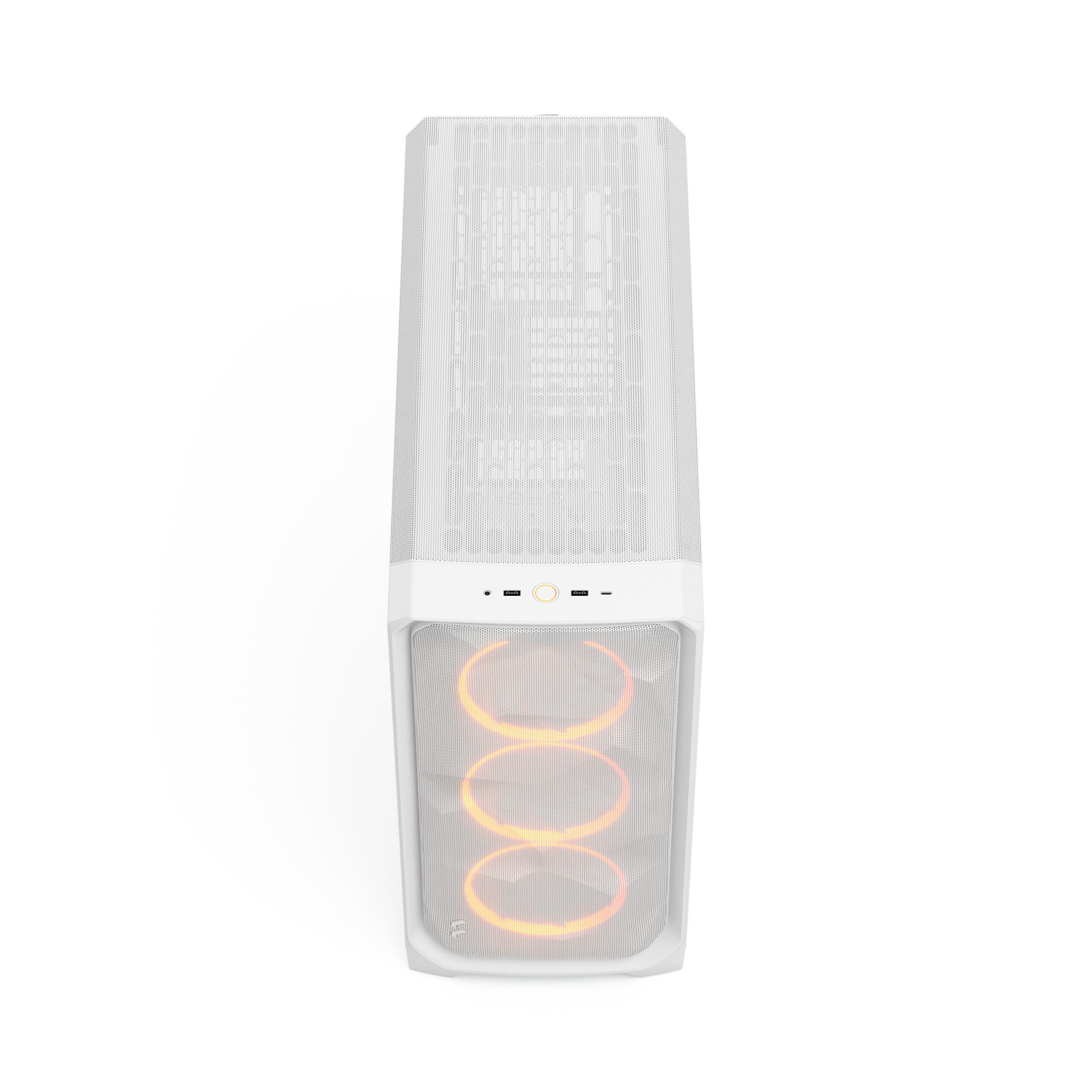 Fractal Design Meshify 3 XL White RGB TG Clear Blanc - Boîtier PC - 2