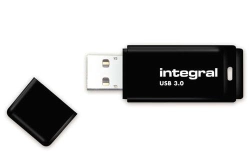 Integral USB 3.0 BLACK 32GB - Clé USB Integral - Cybertek.fr - 0