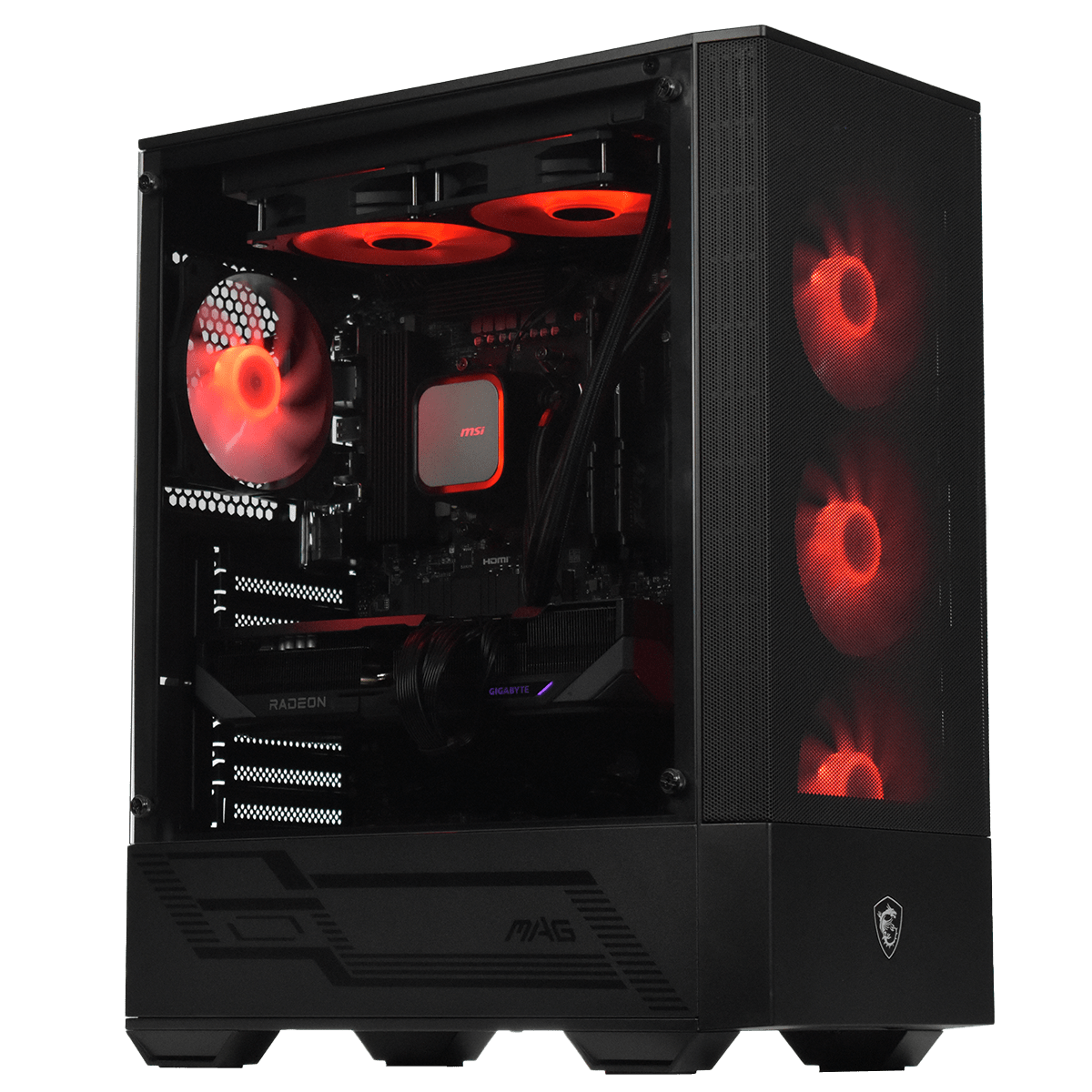 Cybertek RAIDERS - R7-7700X/RX9070XT/32Go/1To (0225-CYB) (PCG-10602495) - Achat / Vente PC Fixe sur Cybertek.fr - 2