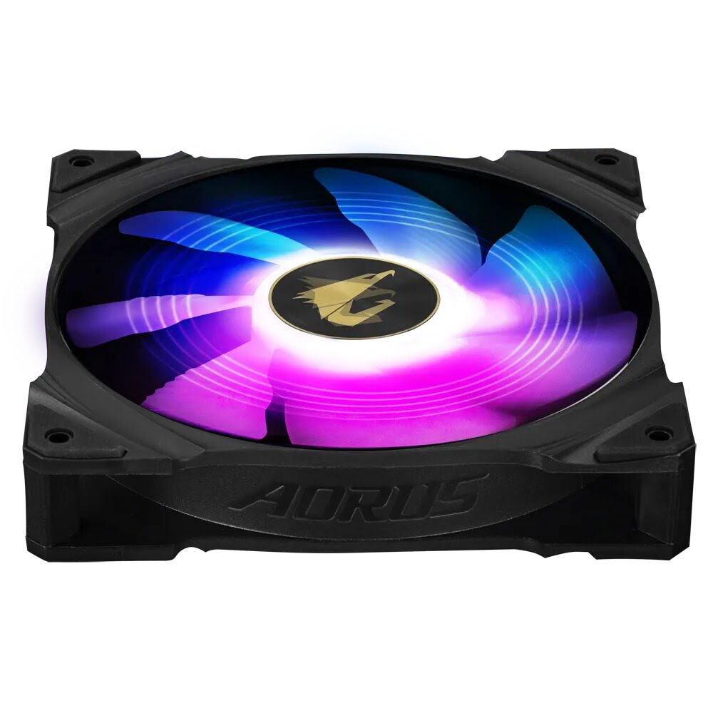 Gigabyte AORUS 140 ARGB FAN - Ventilateur boîtier Gigabyte - 2