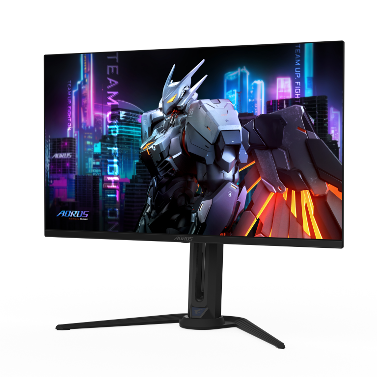 Gigabyte 32 pouces  AORUS FO32U - Ecran PC Gigabyte - Cybertek.fr - 1