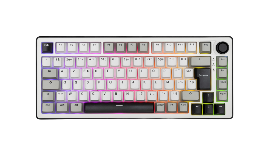 The G-LAB Keyz Elite 300 RGB Triple Mode - Clavier PC The G-LAB - 0