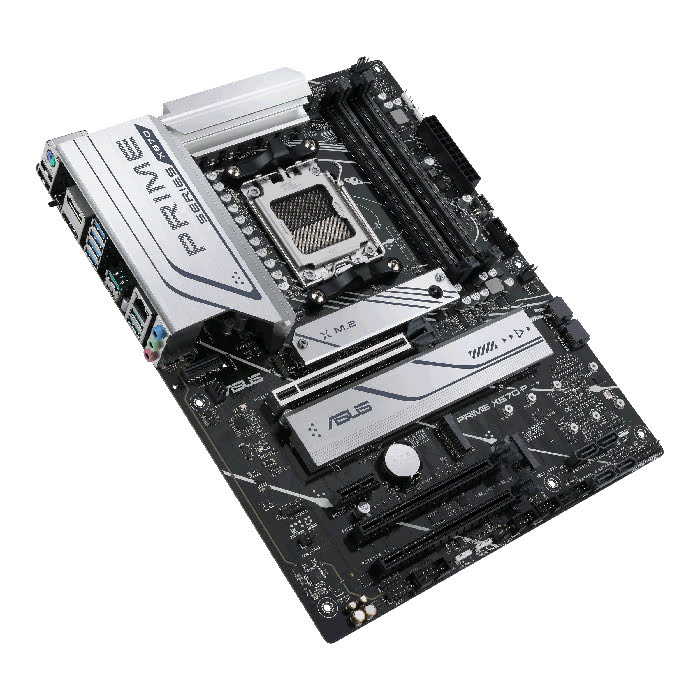 Asus PRIME X670-P ATX  - Carte mère Asus - Cybertek.fr - 3