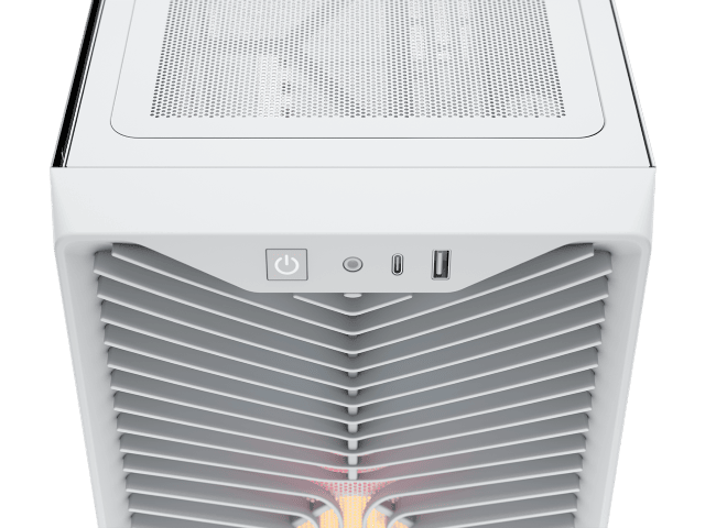 Corsair 3200D RS ARGB White Blanc - Boîtier PC Corsair - 7