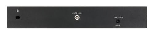 Switch D-Link 10 ports 10/100/1000 dont 2 Combo SFP-DGS-1210-10P - 1