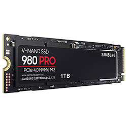 image produit Samsung 980 PRO + Dissipateur 1To M.2 Cybertek