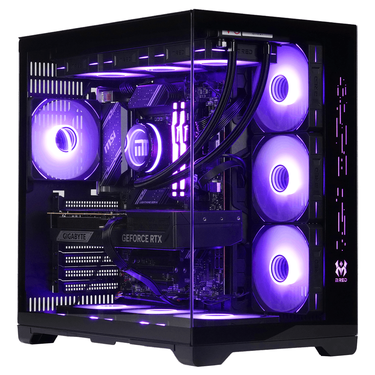 Cybertek NEXUS - I7-14700KF/5080/32Go/2To (PCG-10603066) - Achat / Vente PC Fixe sur Cybertek.fr - 0