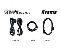 Iiyama 22 pouces  XU2292HSU-B6 - Ecran PC Iiyama - Cybertek.fr - 8