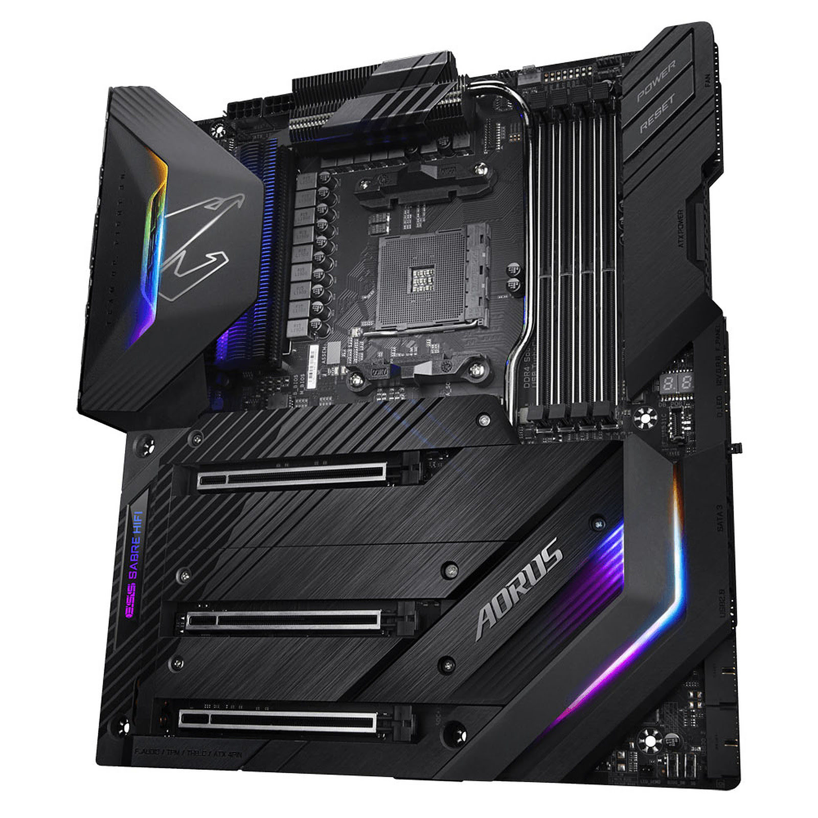 Gigabyte X570 AORUS XTREME EATX DDR4 Carte mère Gigabyte