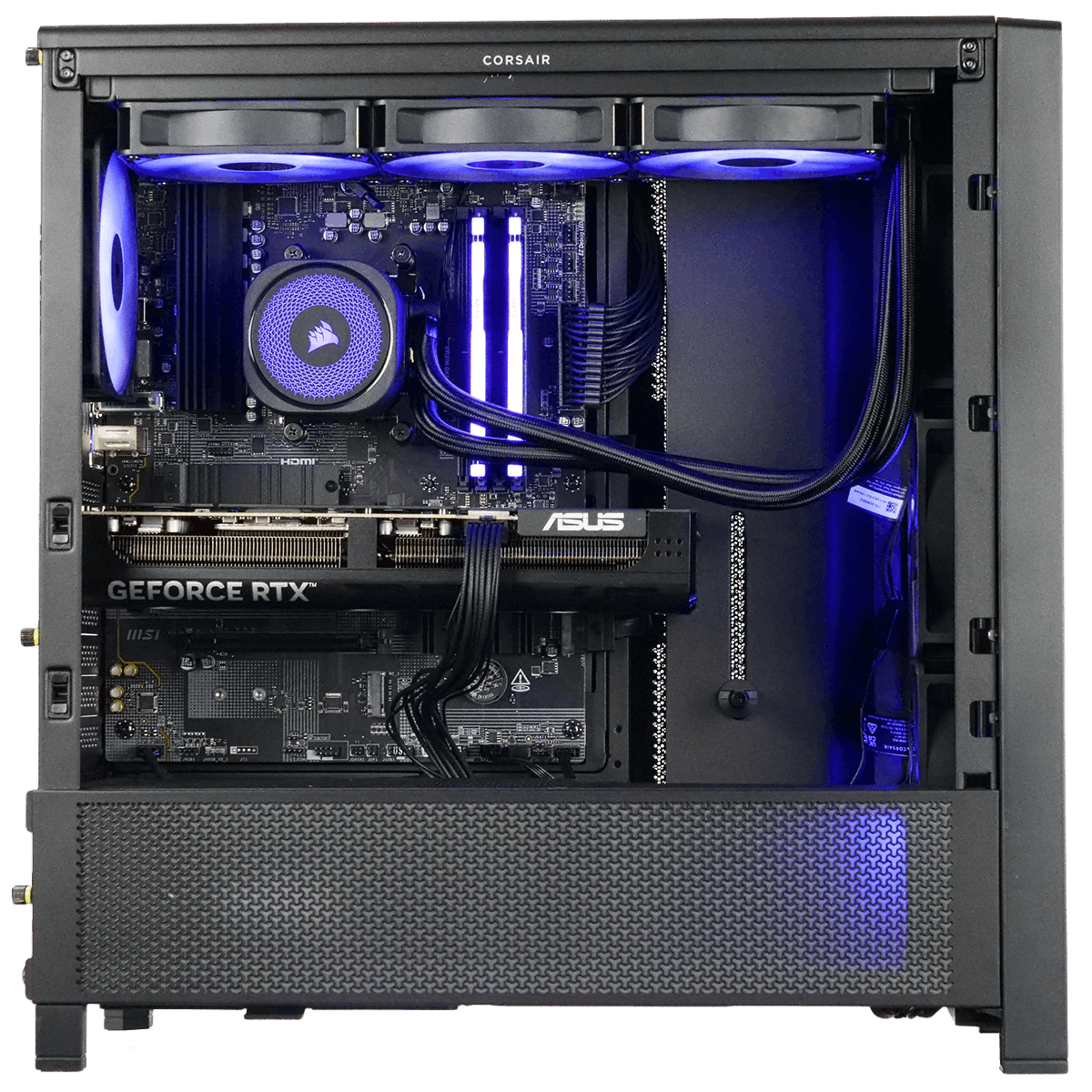 Cybertek ASTRA - R7-9800X3D/5070Ti/32Go/2To (PCG-10603060) - Achat / Vente PC Fixe sur Cybertek.fr - 1