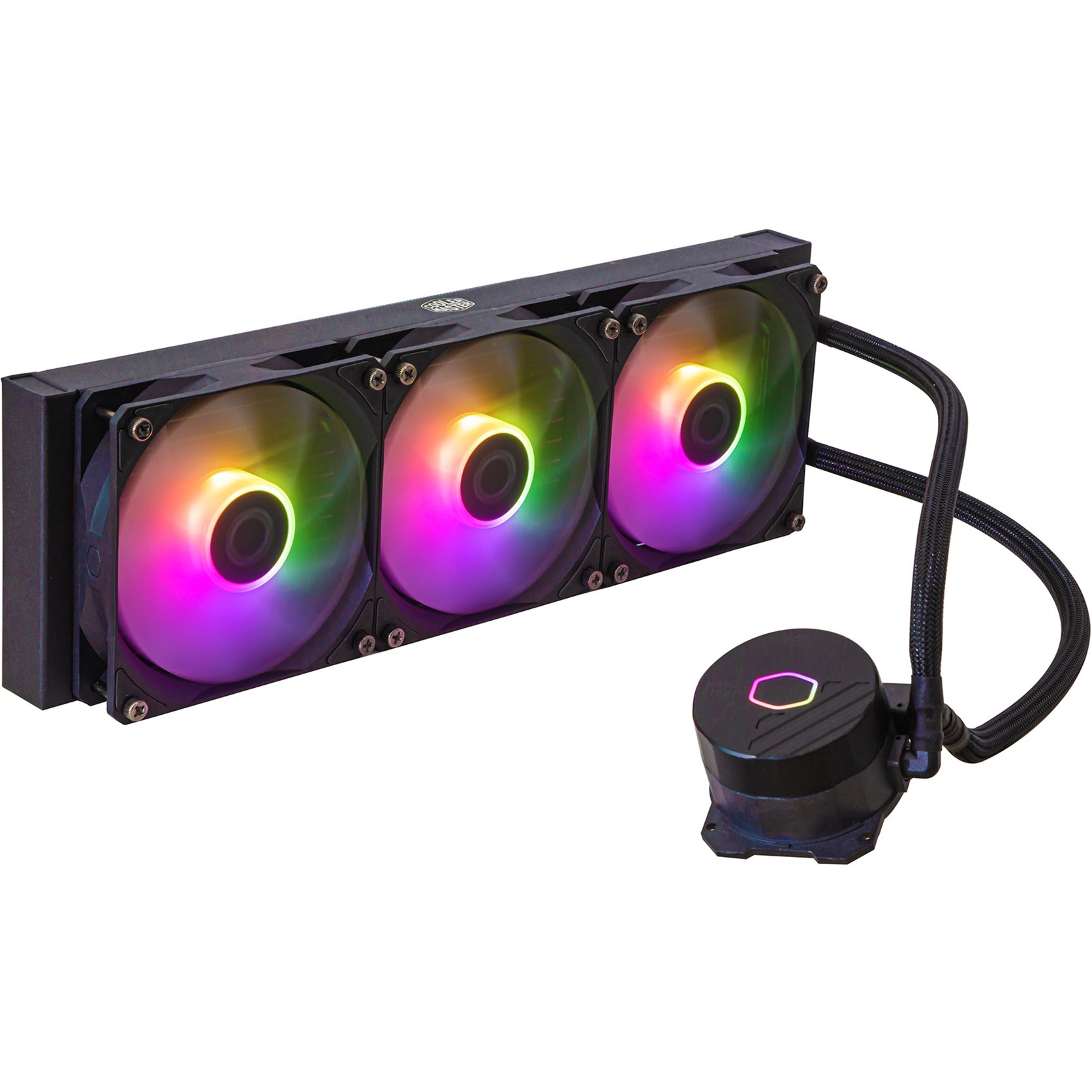 Watercooling Cooler Master MasterLiquid 360L Core ARGB Noir