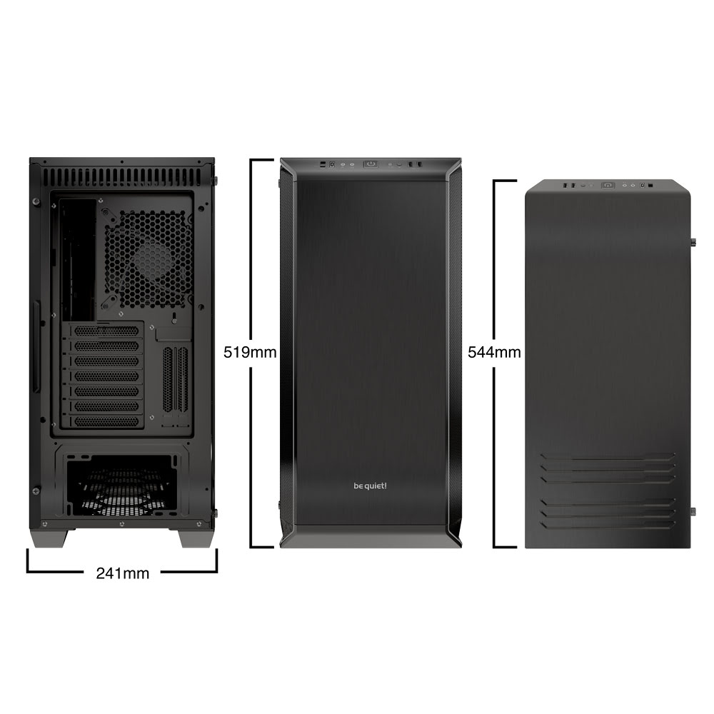 Be Quiet! Dark Base 700 BGW23 Noir - Boîtier PC Be Quiet! - 4