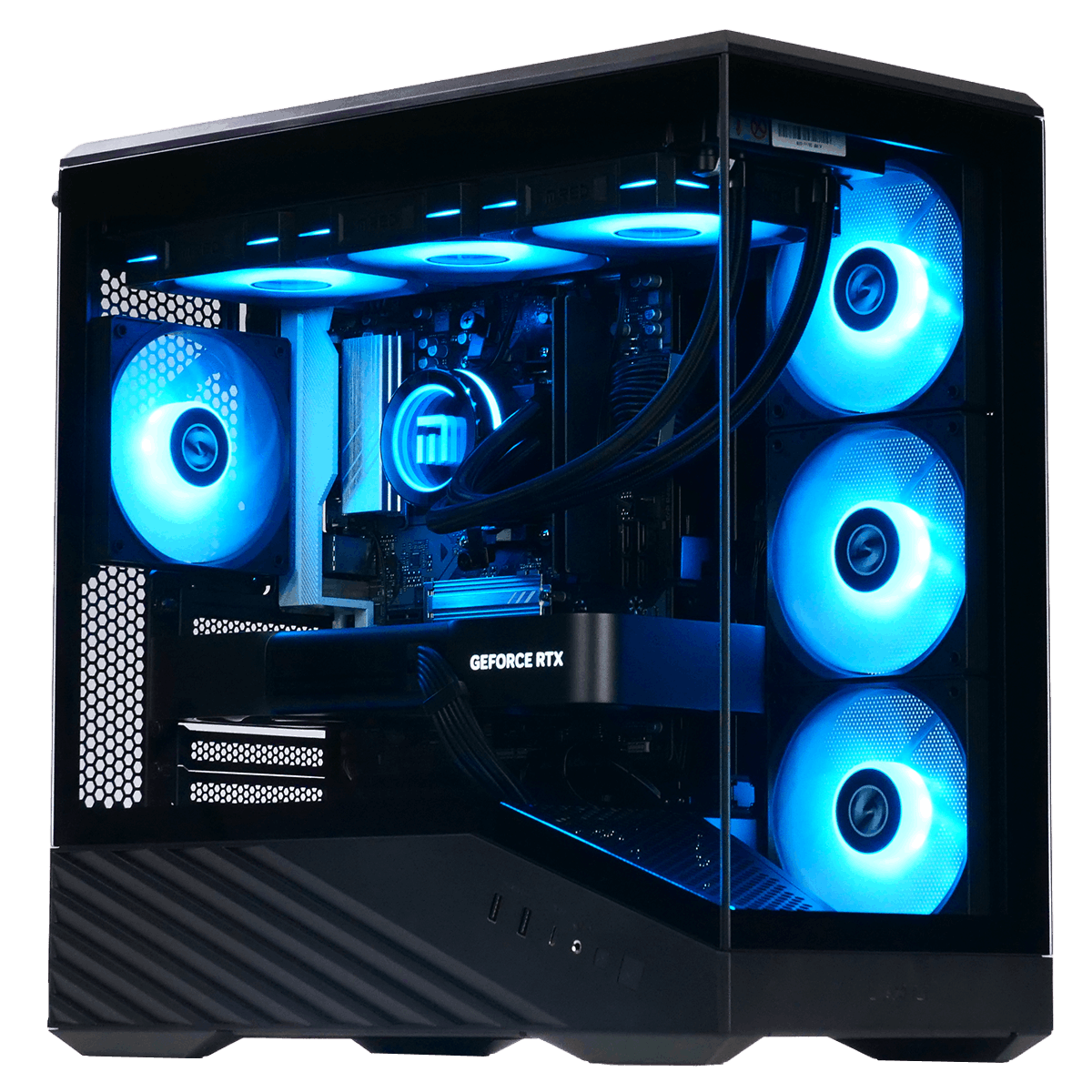 Cybertek Solstice - R5-7500F/5090/32Go/1To (PCG-10603120) - Achat / Vente PC Fixe sur Cybertek.fr - 6