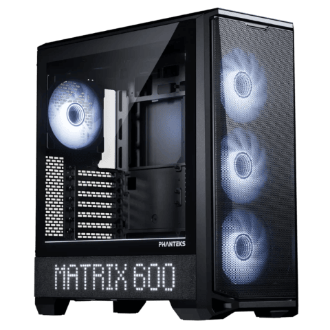 Phanteks Matrix 600 Led - Noir - Accessoire boîtier - Cybertek.fr - 3