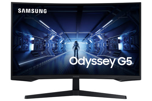 image produit Samsung Odyssey G5 C27G55TQBU Cybertek