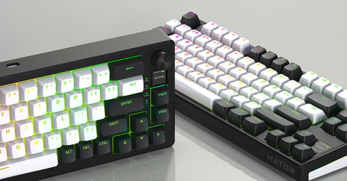 Hator Skyfall 65 MAG Ultima 8K Wireless - Clavier PC Hator - 8