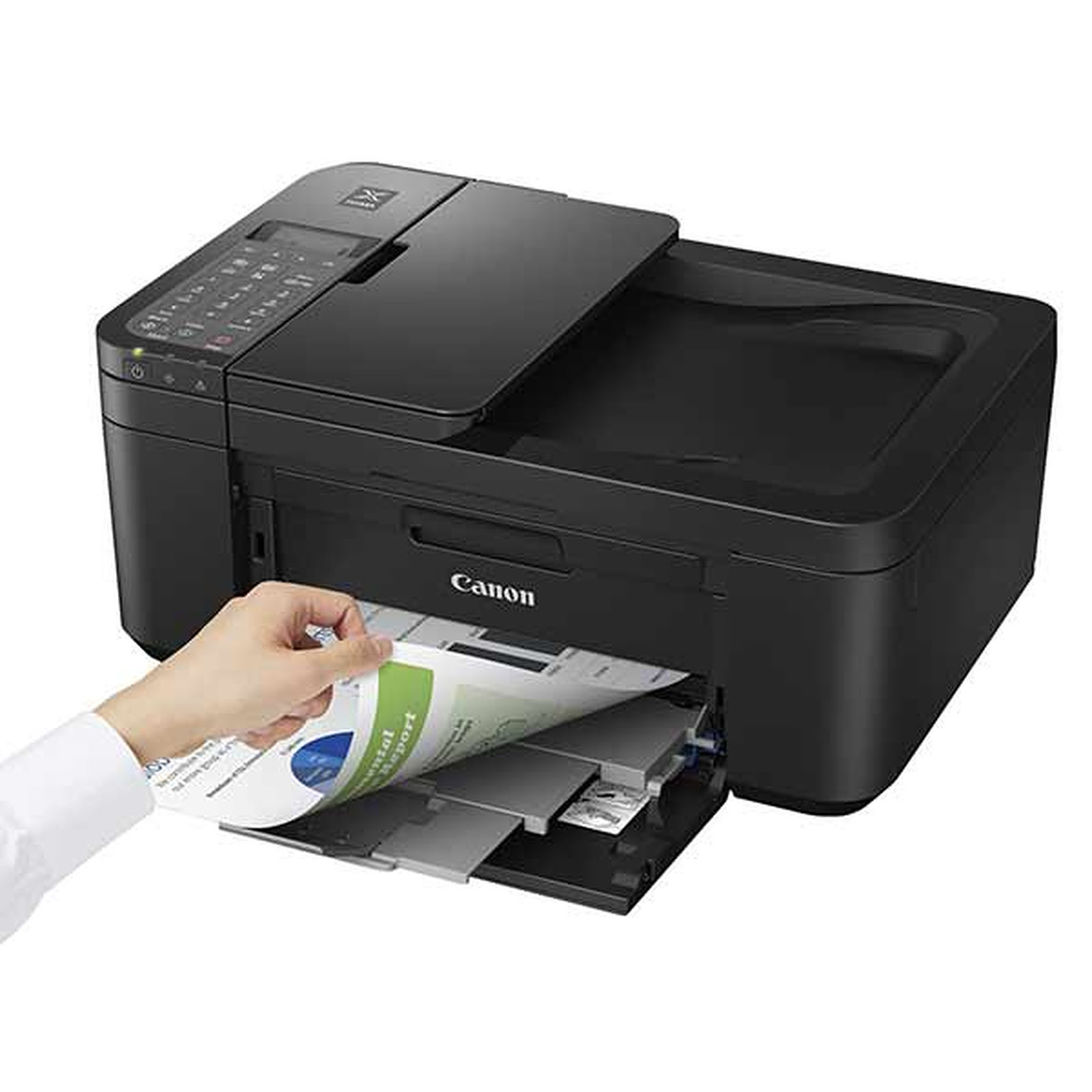 Imprimante multifonction Canon PIXMA TR4650 Black - Cybertek.fr - 2