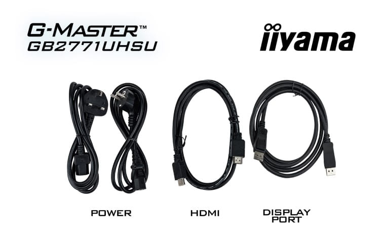 Iiyama 27 pouces  GB2771UHSU-B1 - Ecran PC Iiyama - Cybertek.fr - 8
