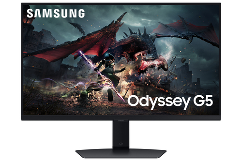 Samsung 27 pouces  LS27DG500EUXEN - Ecran PC Samsung - Cybertek.fr - 0