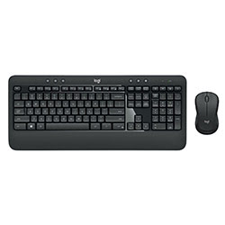 Logitech MK470 (Rose) - Pack clavier souris - Garantie 3 ans LDLC