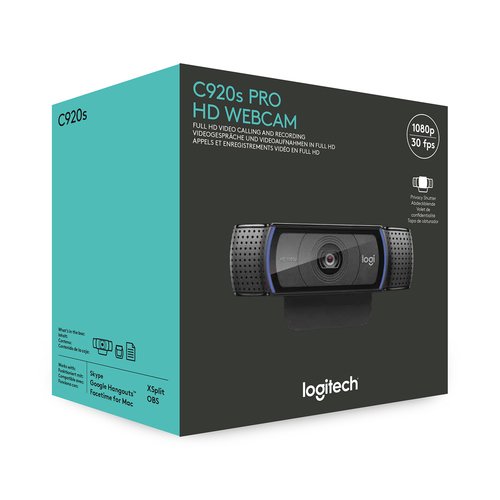 Logitech C920S PRO HD - Webcam - Cybertek.fr - 8