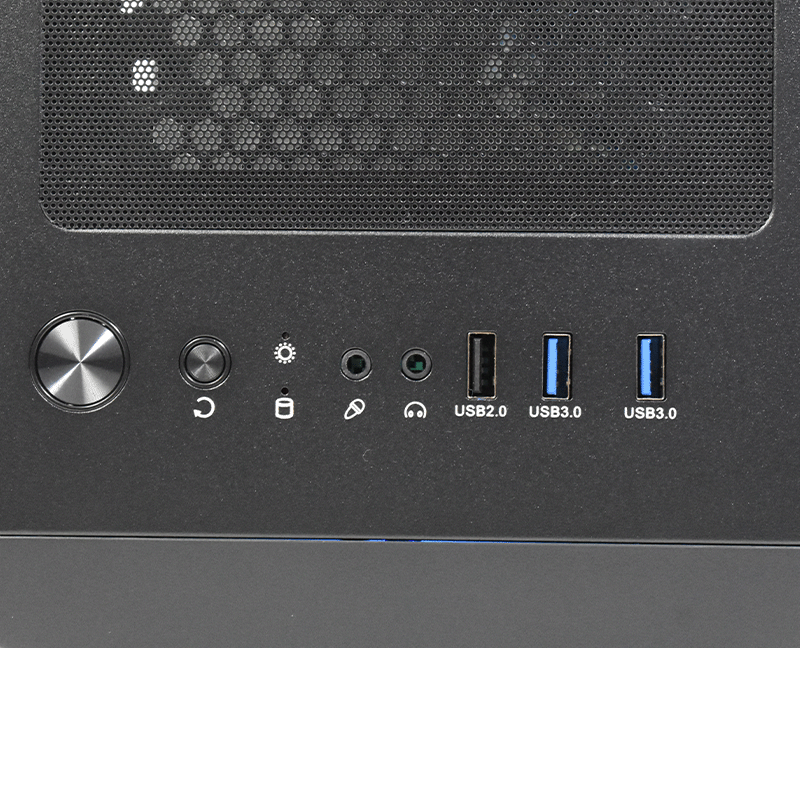 Cybertek DREAMY - I5-14400F/RTX4060Ti/16Go/1To (PCG-10602212) - Achat / Vente PC Fixe sur Cybertek.fr - 4