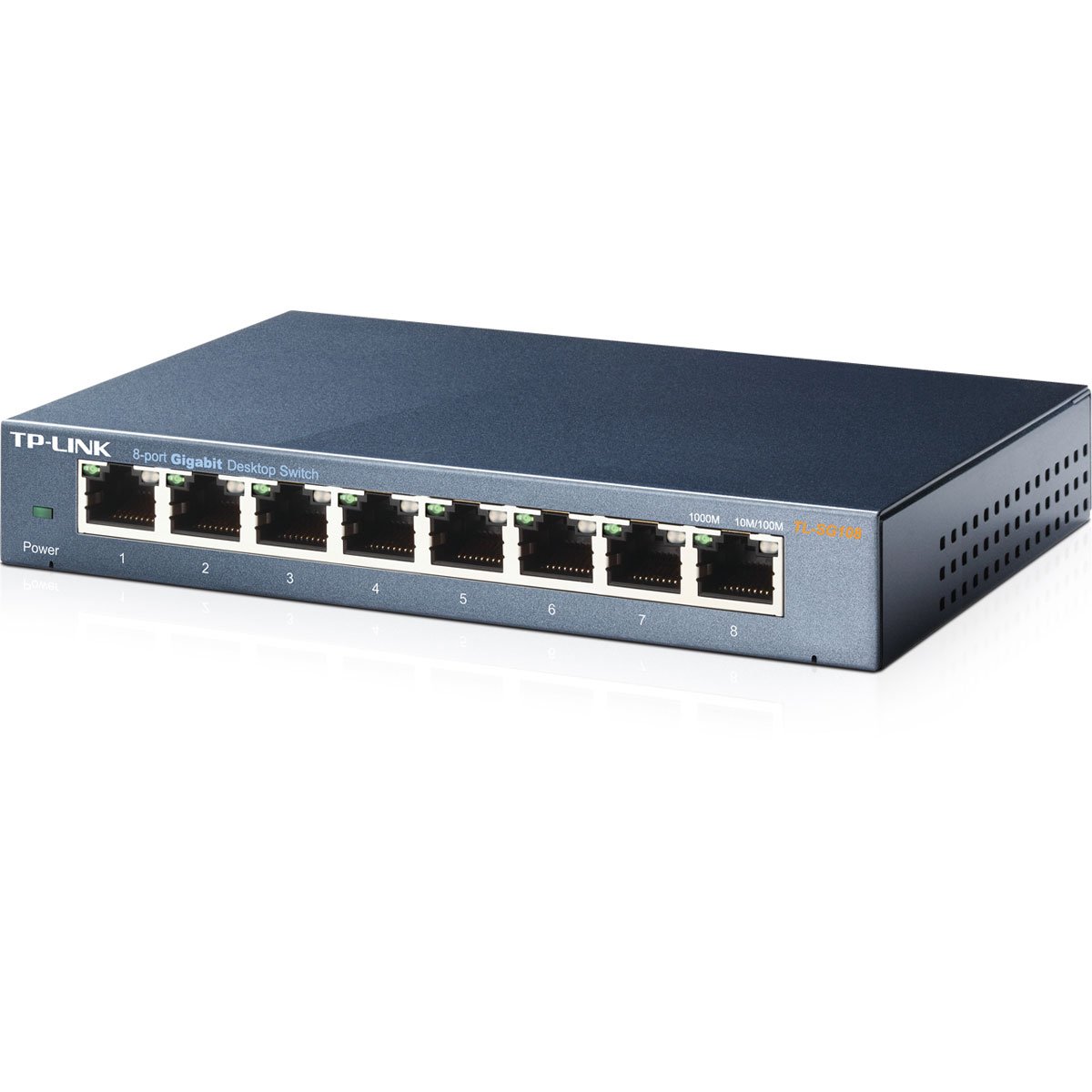 Switch TP-Link 8 ports 10/100/1000 - TL-SG108 - Cybertek.fr - 2