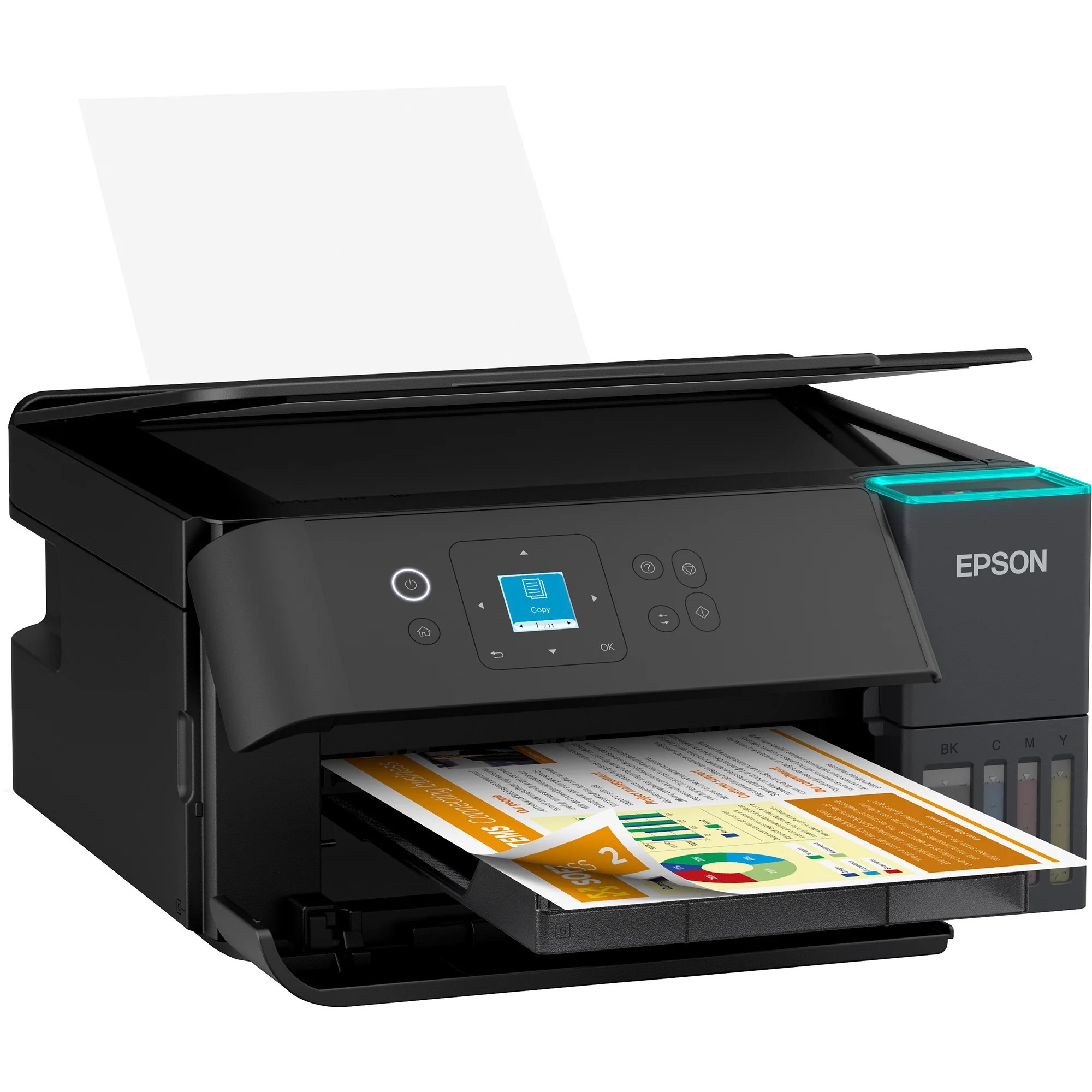 Imprimante multifonction Epson EcoTank ET-2950 - Noir - 1