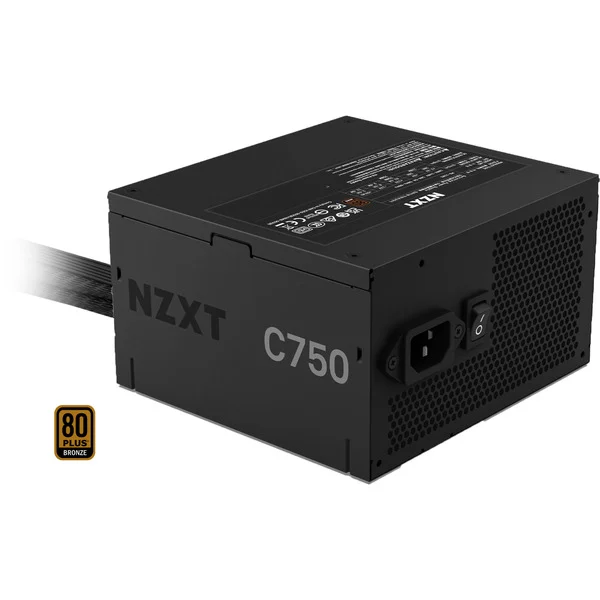 NZXT 80+ Bronze (750W) - Alimentation NZXT - Cybertek.fr - 1