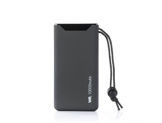 Batterie WE Externe 18W 10 000 mAh 2 ports USB A/USB C