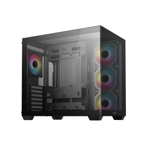 Deepcool MT/Sans Alim/ATX + LP240 Noir - Boîtier PC Deepcool - 3