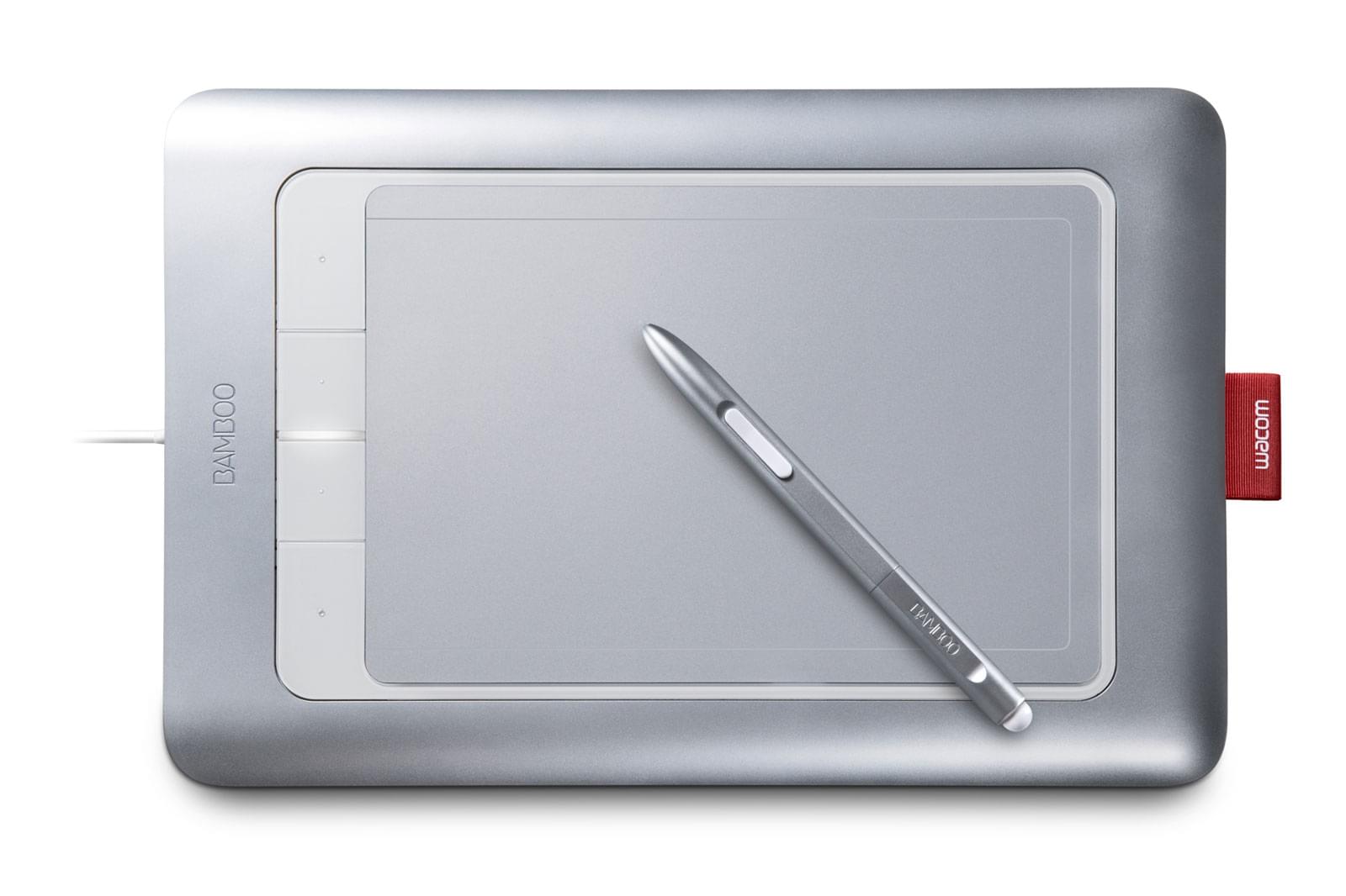 Wacom Bamboo Fun M Pen & Touch - Tablette graphique Wacom - 0