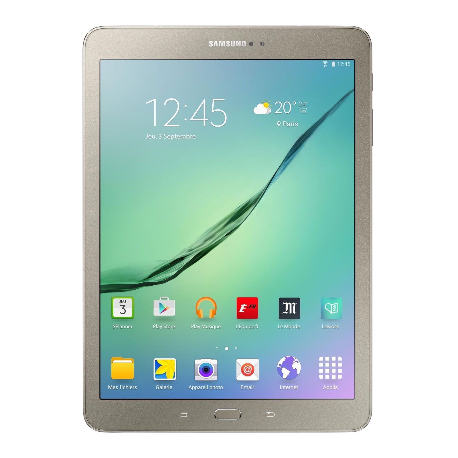 Samsung Galaxy TAB S2 T813NZD Or - Tablette tactile Samsung - 0