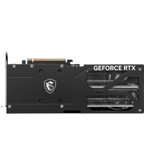 MSI GeForce RTX 5080 16G VENTUS 3X OC BLACK - Carte graphique MSI - 4