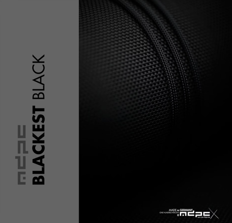 MDPC-X Blackest-Black Cable Sleeve XTC (SL-XTC-BK) - Achat / Vente Modding sur Cybertek.fr - 0