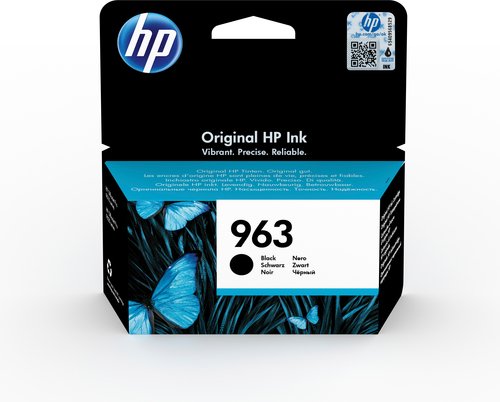 image produit HP Cartouche 963 - Noir  Cybertek