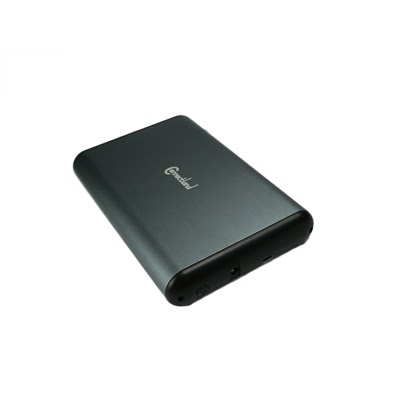 Connectland USB3.1 pour DD 3.5" SATA - Gris Acier - Boîtier externe - 3