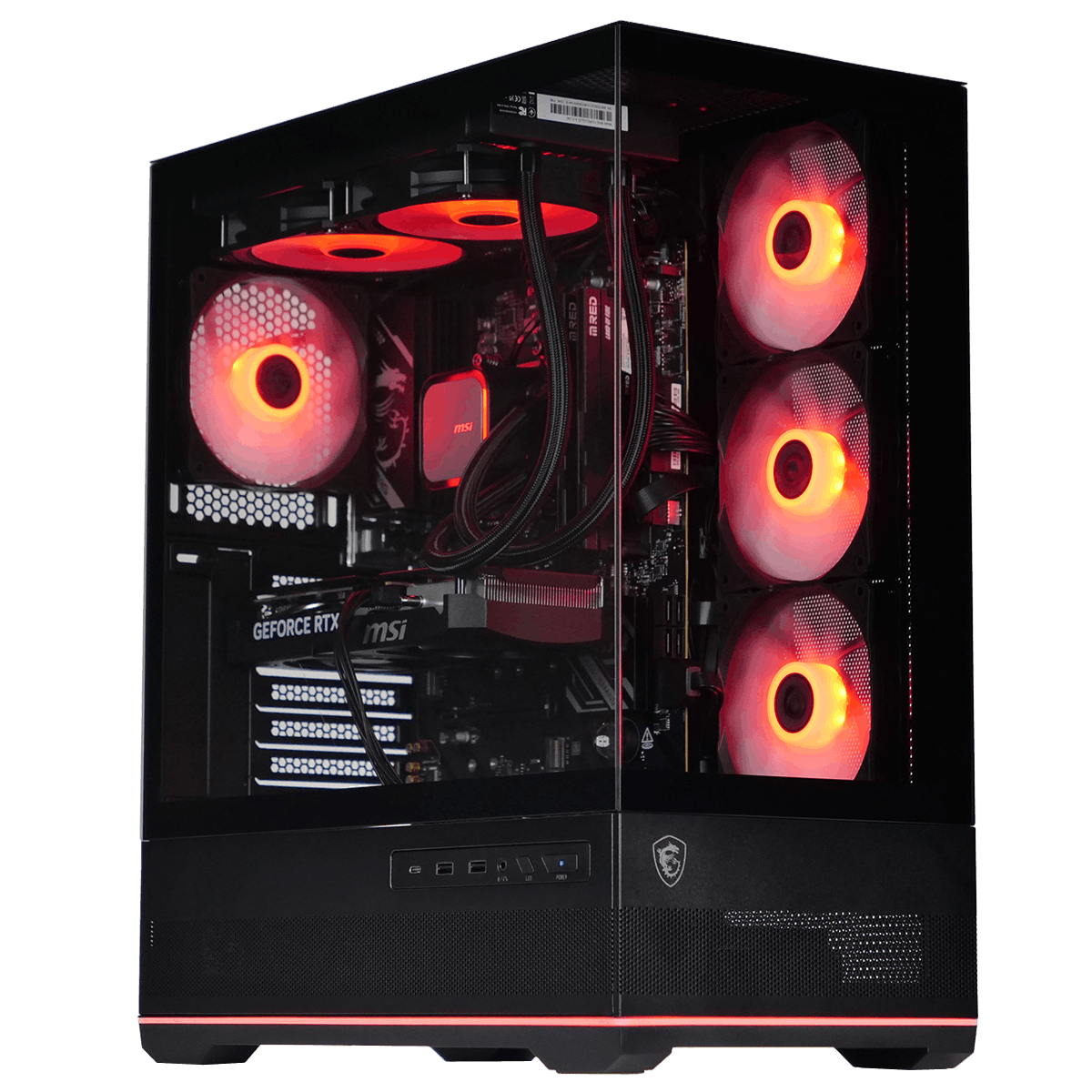 Cybertek Griffon - R5-7500F/5060Ti-16Go/32Go/500Go (PCG-10603170) - Achat / Vente PC Fixe sur Cybertek.fr - 0