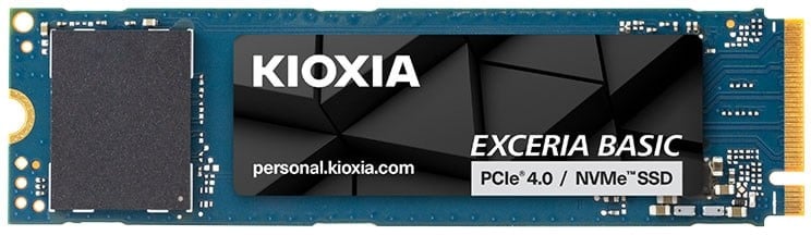Kioxia NVMe GEN4 1TB  PCI-E 4.0 - Disque SSD Kioxia - Cybertek.fr - 0