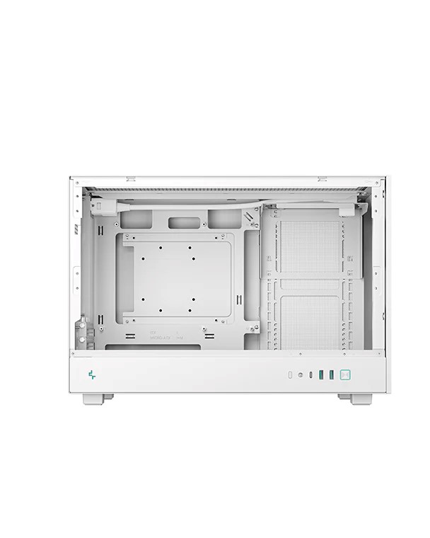 Deepcool CH260 Blanc Blanc - Boîtier PC Deepcool - Cybertek.fr - 2