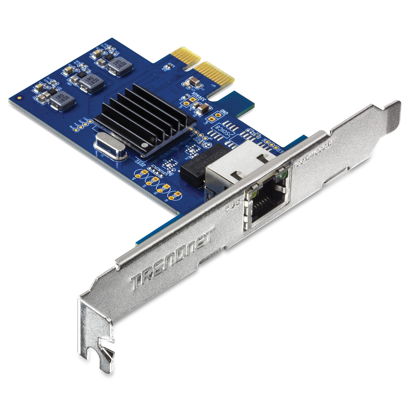 TrendNet PCI-E RJ45 2.5Gb - TEG-25GECTX - Carte réseau TrendNet