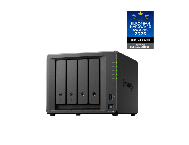 Synology DS925+ - 4 Baies (compatible disques tiers) - Serveur NAS - 0