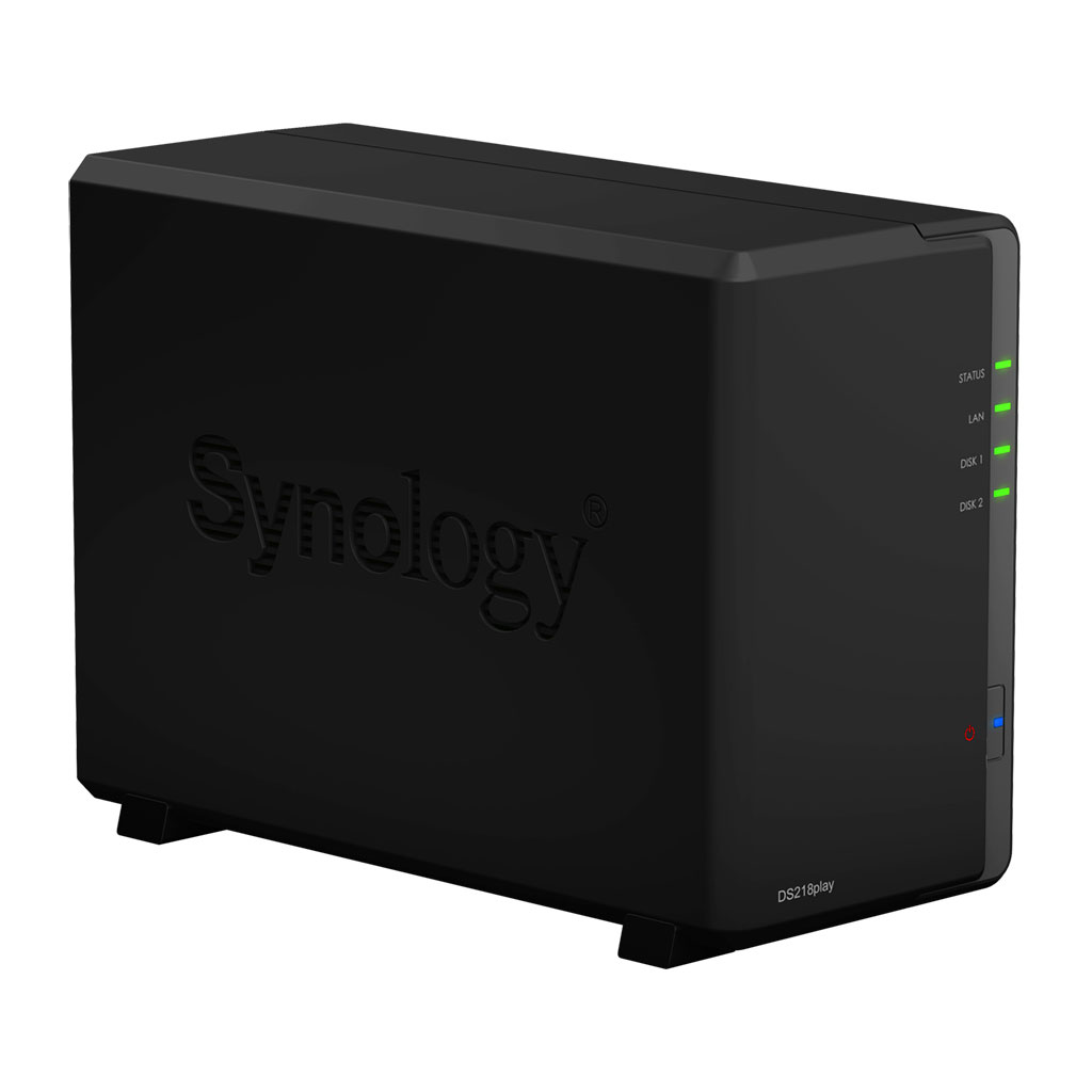 Synology DS218 Play - 2 HDD - Serveur NAS Synology - Cybertek.fr - 4