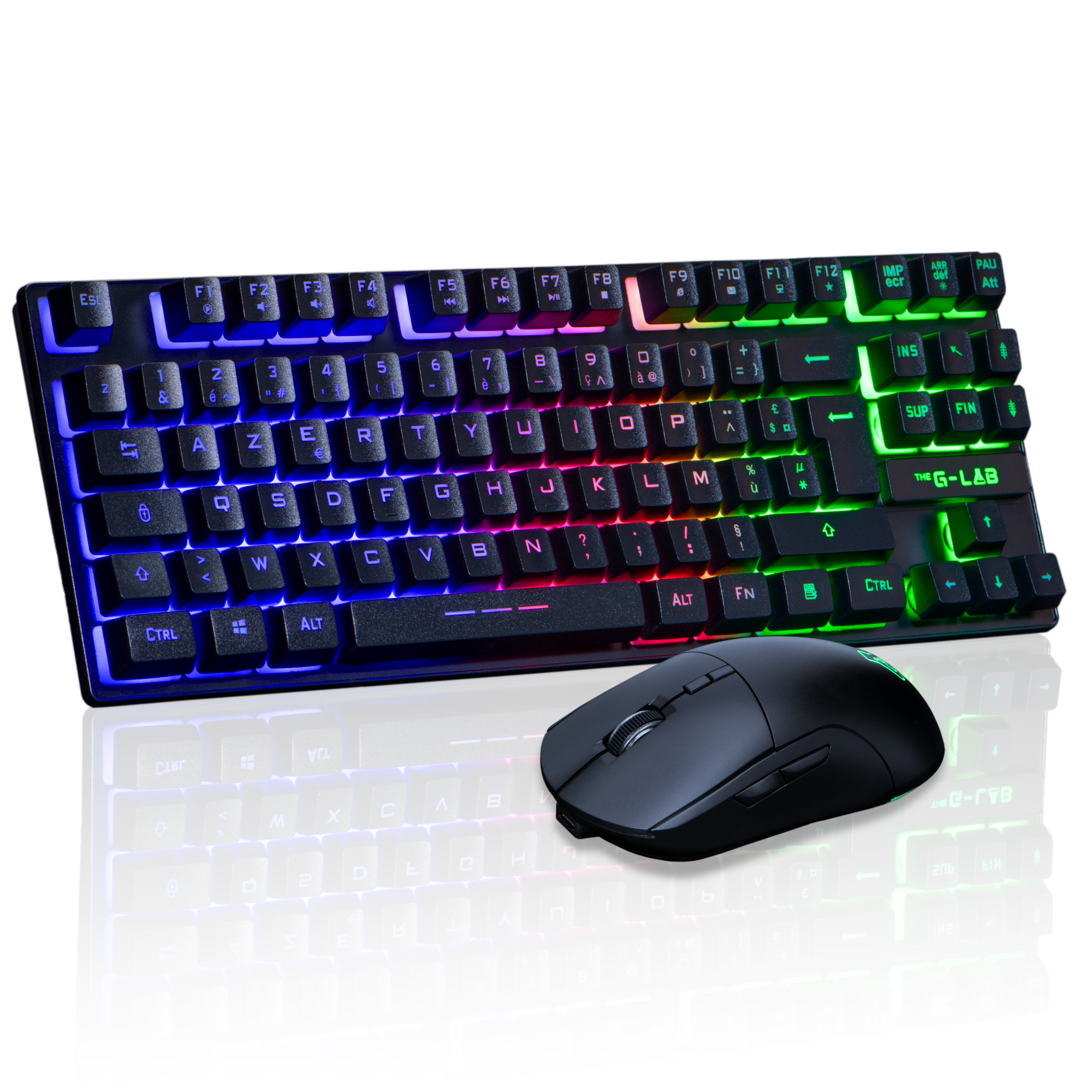 The G-LAB Pack Clavier/Souris MAGASIN EN LIGNE Cybertek